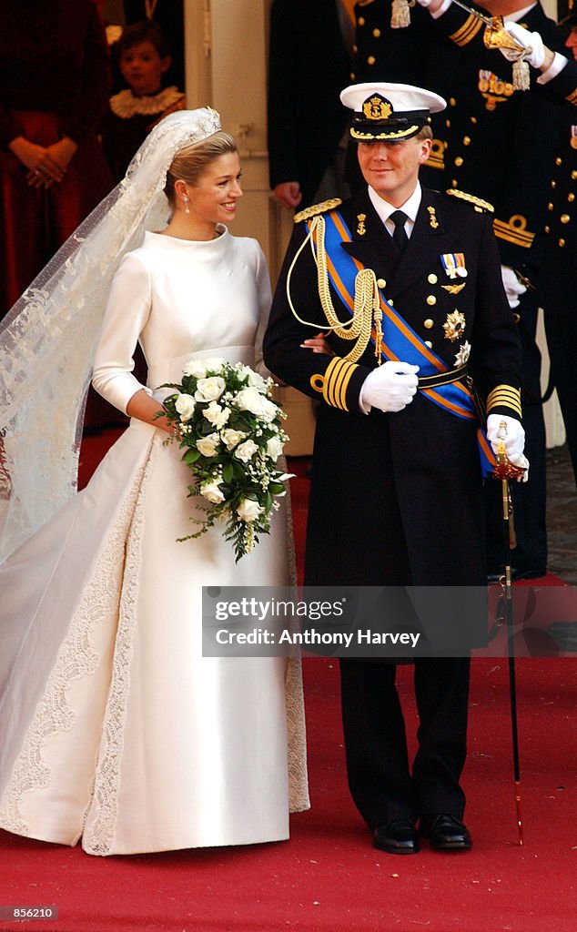 Royal Wedding in Holland