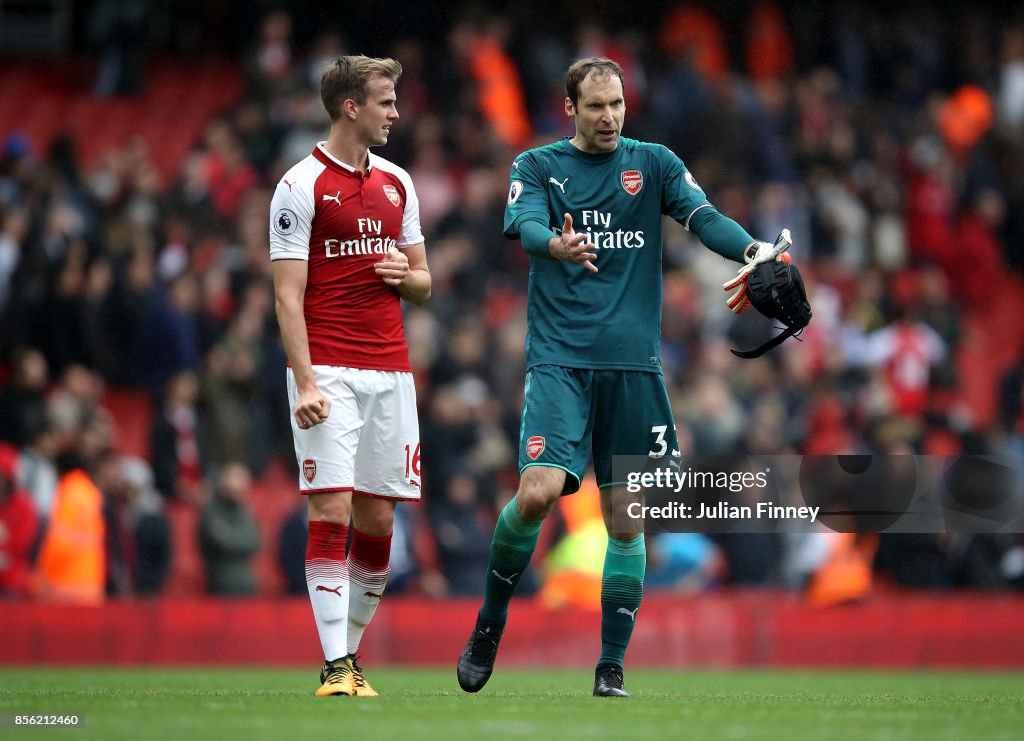 Arsenal v Brighton and Hove Albion - Premier League