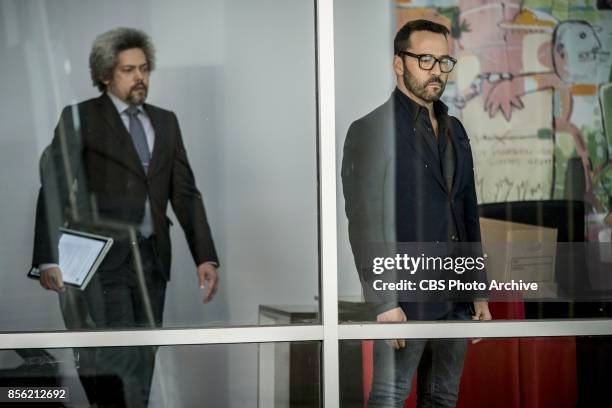 Pilot" -- Pictured: Malachi Weir as Mike Leigh and Jeremy Piven as Jeffrey Tanner. Visionary tech innovator Jeffrey Tanner creates a cutting-edge...