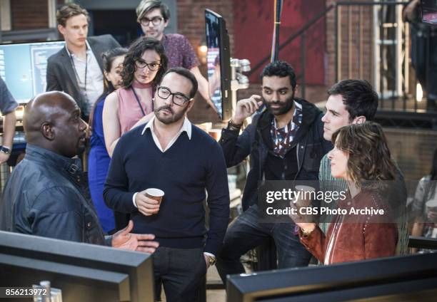 Pilot" -- Pictured: Richard T. Jones as Detective Tommy Cavanaugh, Jeremy Piven as Jeffrey Tanner, Jake Matthews as Tariq Bakar, Blake Lee as Josh...