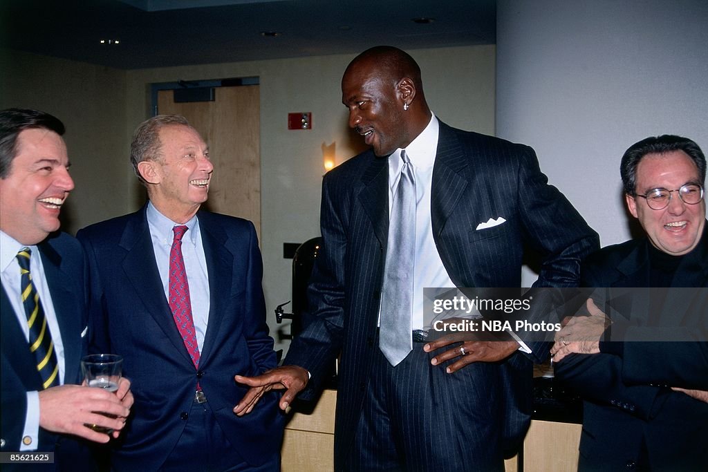 Michael Jordan named President of Basketball Operations for the Washington Wizards