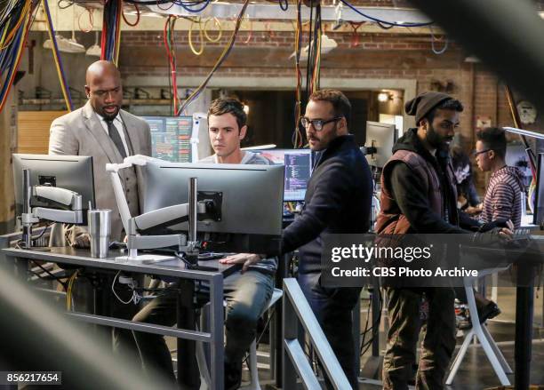 In The Wild" -- Pictured: Richard T. Jones as Detective Tommy Cavanaugh, Blake Lee as Josh Novak, Jeremy Piven as Jeffrey Tanner and Jake Matthews as...