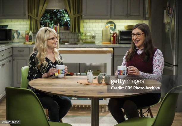 The Retraction Reaction" - Pictured: Bernadette and Amy Farrah Fowler . Leonard angers the university -- and the entire physics community -- after he...