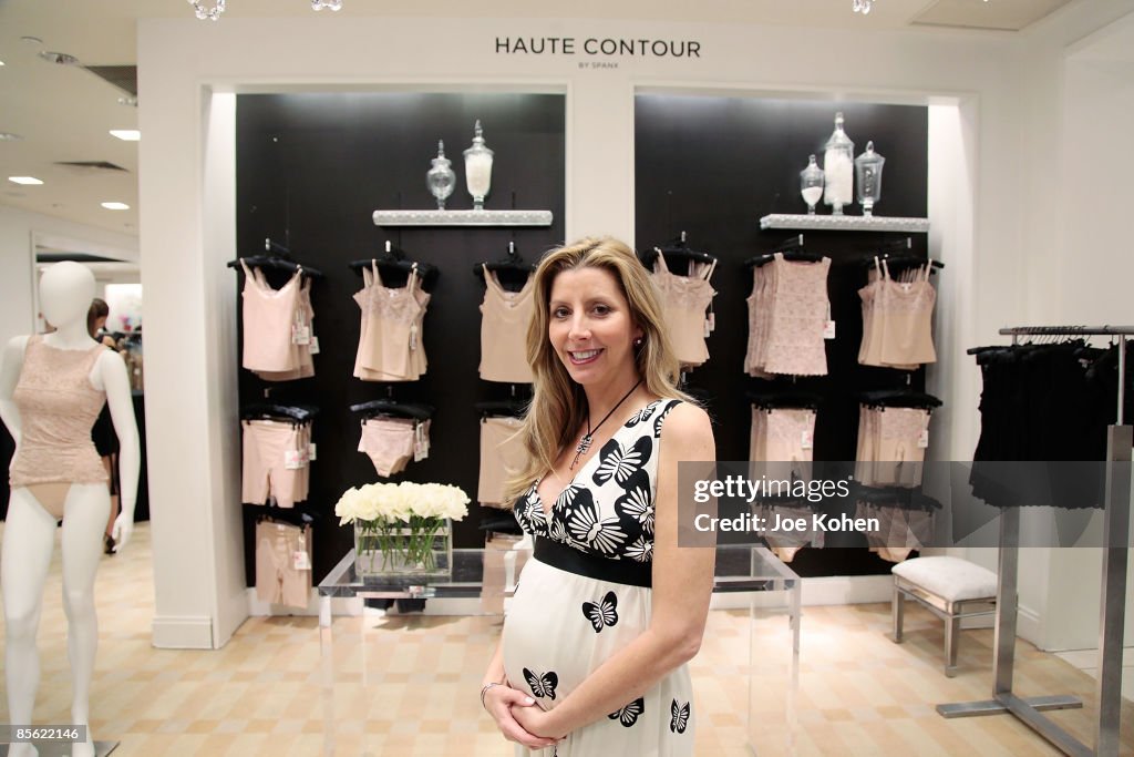 Designer Sara Blakely attends the launch of Haute Contour by SPANX at  News Photo - Getty Images
