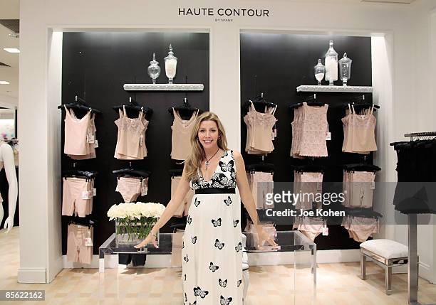 47 Sara Blakely Launches Haute Contour By Spanx Stock Photos, High