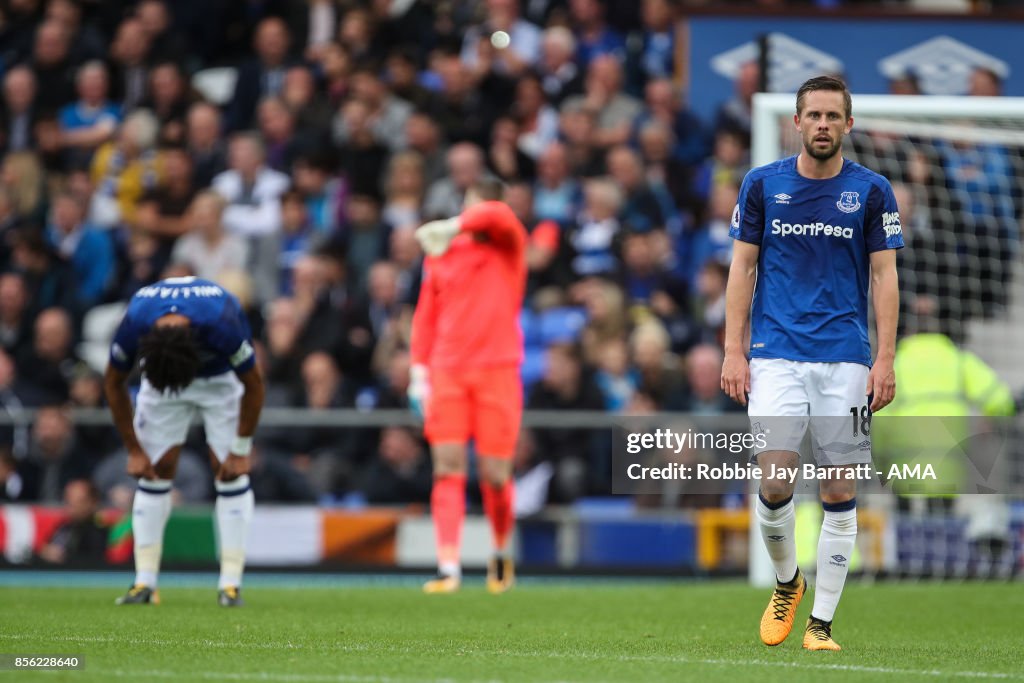 Everton v Burnley - Premier League