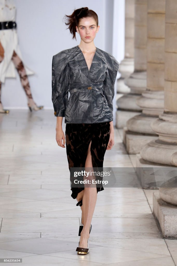 Veronique Leroy : Runway - Paris  Fashion Week Womenswear Spring/Summer 2018