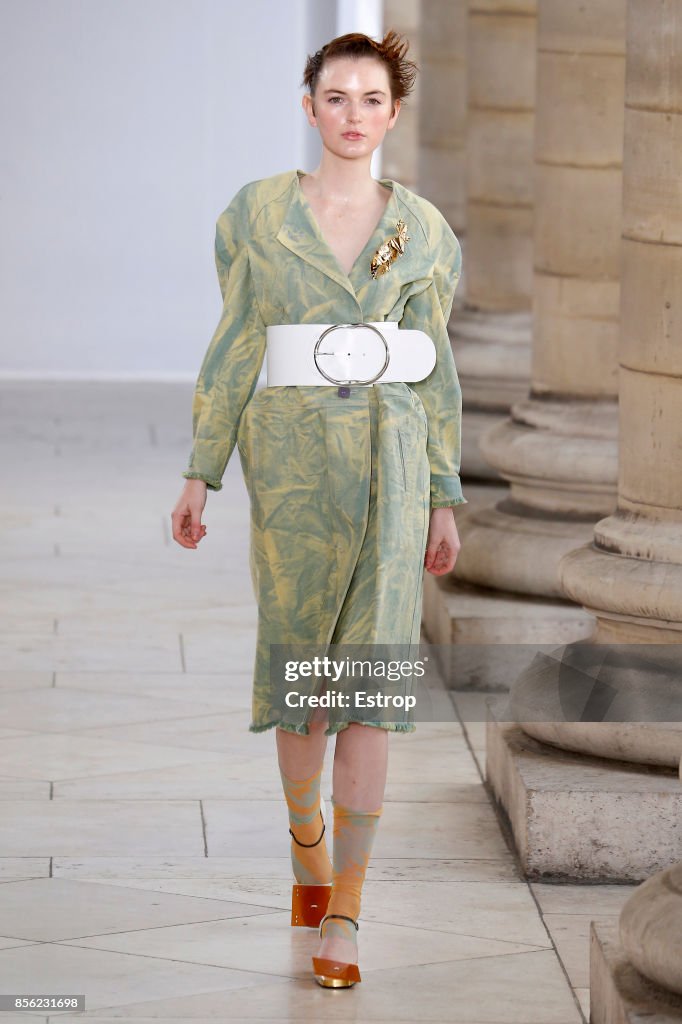 Veronique Leroy : Runway - Paris  Fashion Week Womenswear Spring/Summer 2018