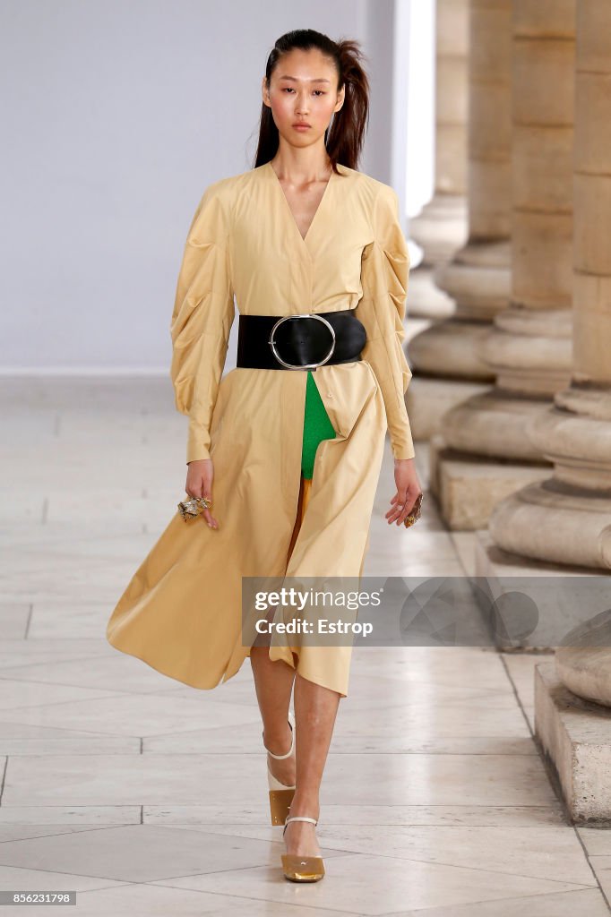 Veronique Leroy : Runway - Paris Fashion Week Womenswear Spring/Summer 2018