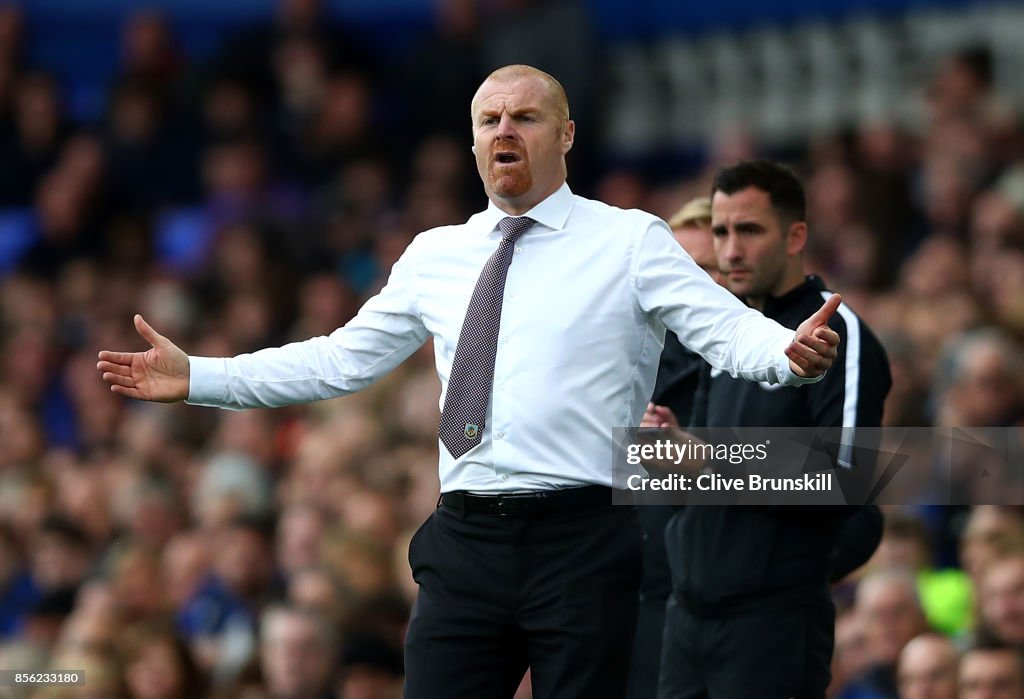 Everton v Burnley - Premier League