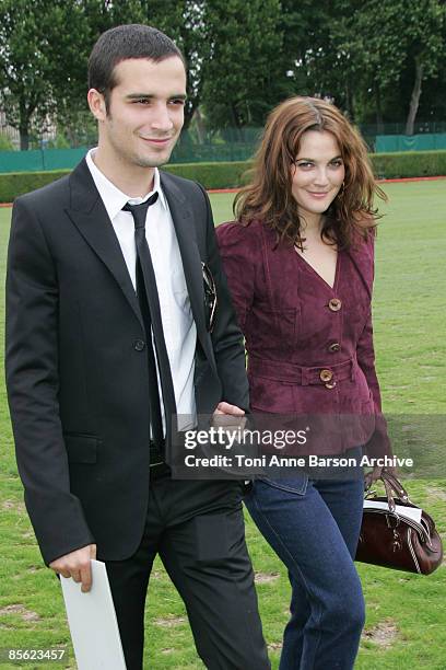 Drew Barrymore and Fabrizio Moretti