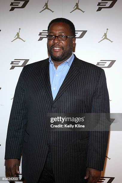 Actor Wendell Peirce attends the Jordan Brand CP3.II Shoe Launch at Republic Nightclub on March 5, 2009 in New Orleans, Louisiana.