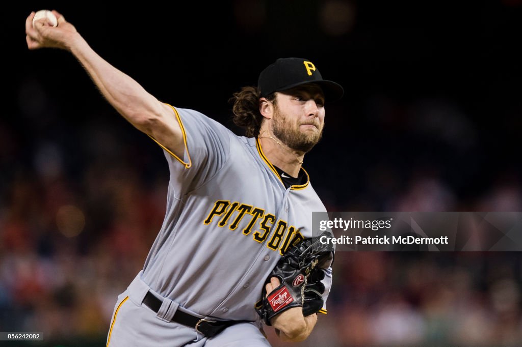 Pittsburgh Pirates v Washington Nationals