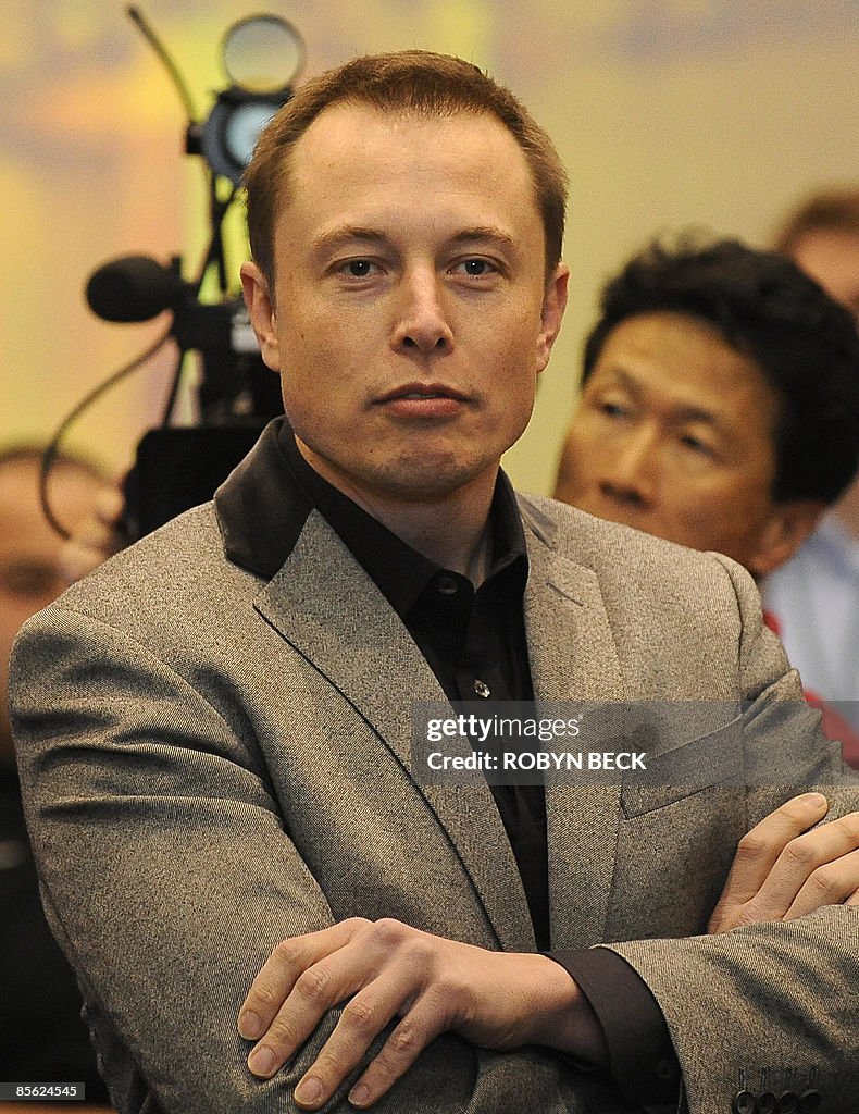 Tesla Motors Chairman and CEO Elon Musk