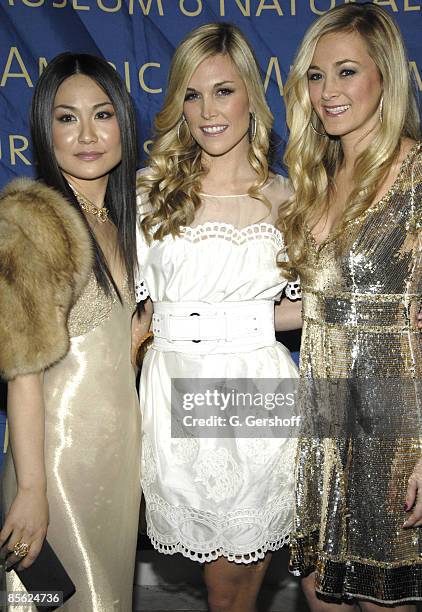 Chiaki Miai, Tinsley Mortimer, chairperson, and guest