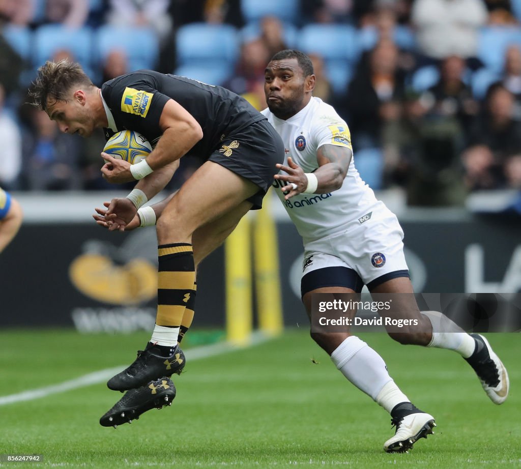 Wasps v Bath Rugby - Aviva Premiership