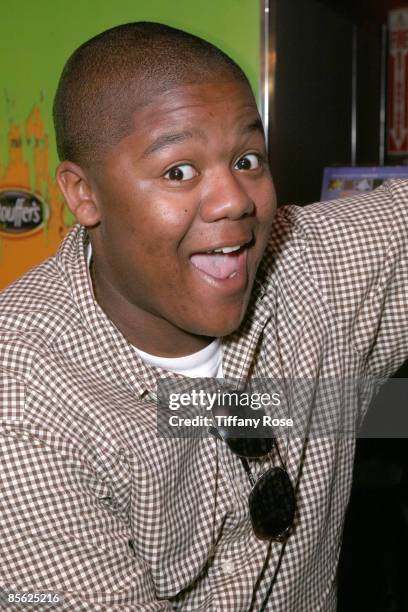 Actor Kyle Massey attends Melanie Segal's Kids' Choice Awards Lounge Presented By Stouffer's Day 2 at The Magic Castle on March 26, 2009 in Los...