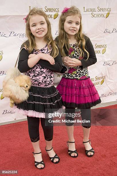 Beth and Brooke Orrick-Arne attend The BizParentz Foundation's 5th Annual CARE Awards to honor showbiz kids at the Universal Studios on March 15,...