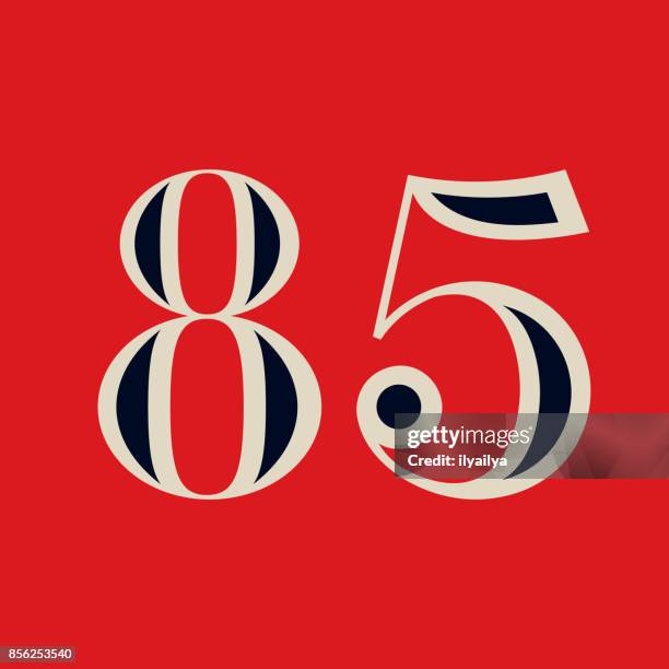 Muber 24 85 Number Stock Photos, High-Res Pictures, and Images - Getty Images