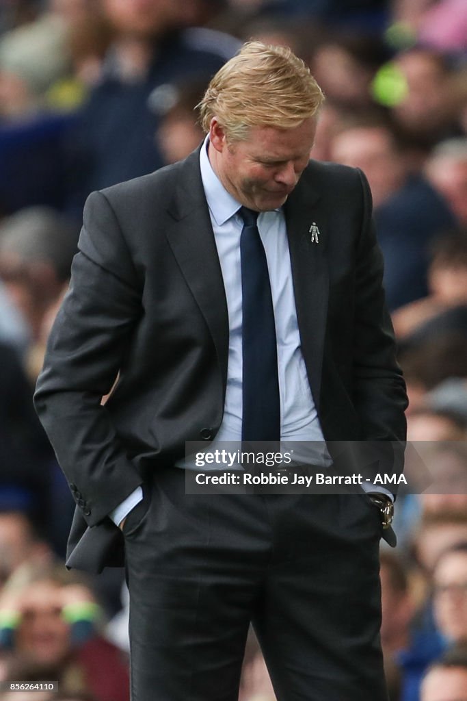 Everton v Burnley - Premier League