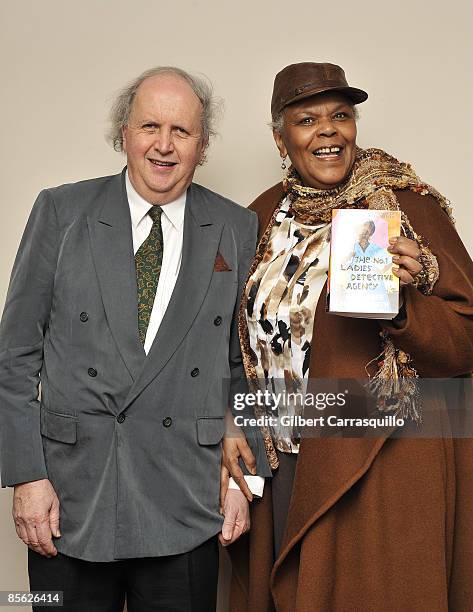 Novelist Alexander McCall Smith and Jill Scott's mother Joyce Scott attend the HBO series "The No.1 Ladies' Detective Agency" premiere at the Prince...