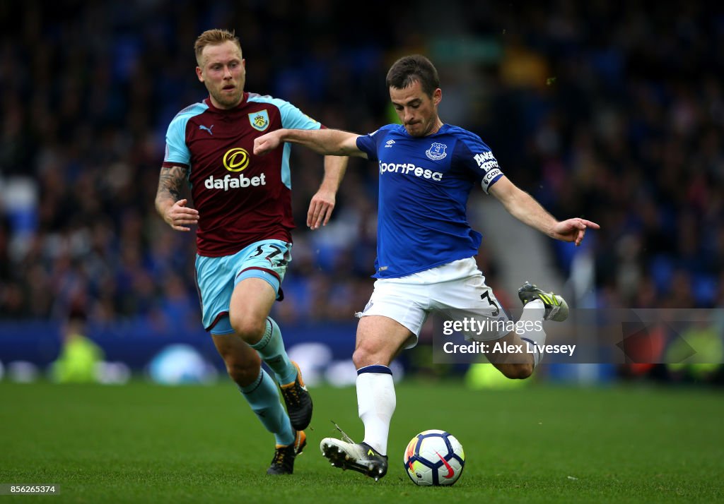 Everton v Burnley - Premier League