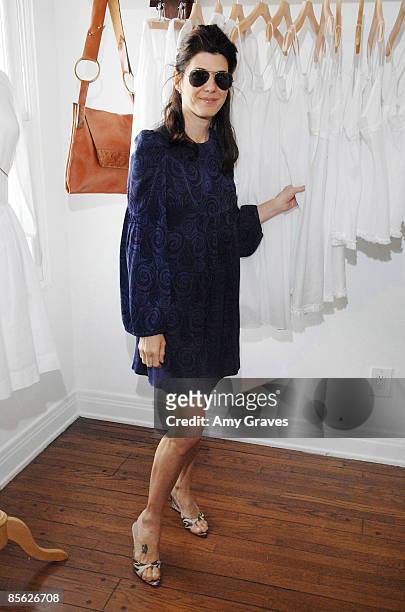 Actress Marisa Tomei at Roseark Presents Loup Charmant on March 25, 2009 in West Hollywood, California.