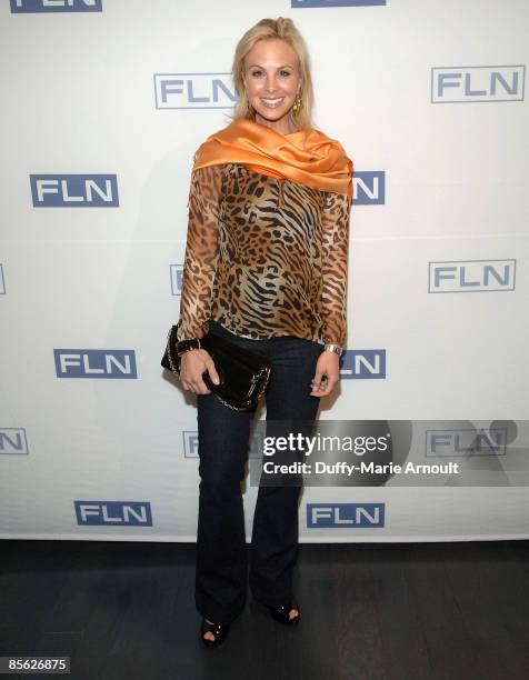 Television personality Elisabeth Hasselbeck attends the "Closet Cases" premiere party at The London Hotel March 25, 2009 in New York City.