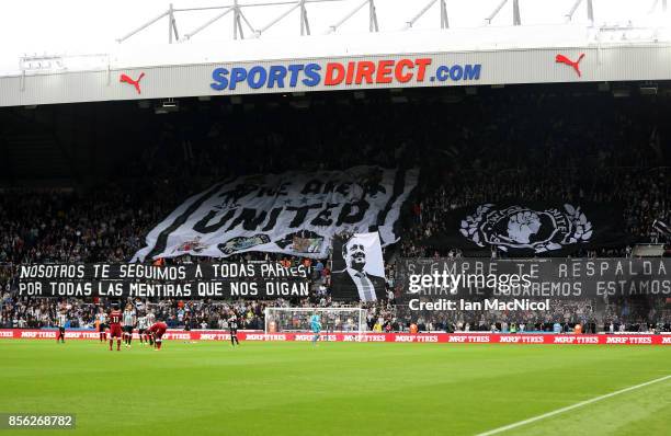 Newcastle United v Liverpool - Premier League Newcastle United v Liverpool - Premier League