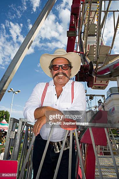 149 Amusement Park Ride Operator Stock Photos, High-Res Pictures, and ...