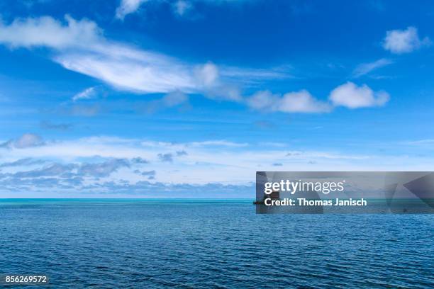 floating hut, kayangel atoll, palau - floating moored platform stock pictures, royalty-free photos & images