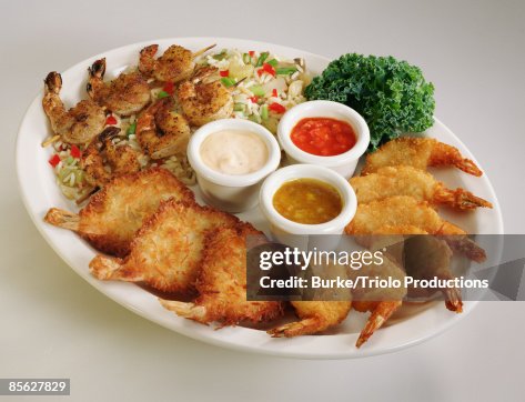 Shrimp sampler Shrimp sampler