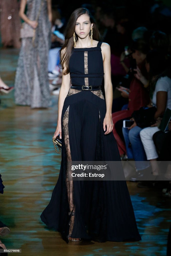 Elie Saab : Runway - Paris  Fashion Week Womenswear Spring/Summer 2018