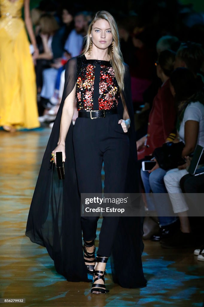 Elie Saab : Runway - Paris  Fashion Week Womenswear Spring/Summer 2018