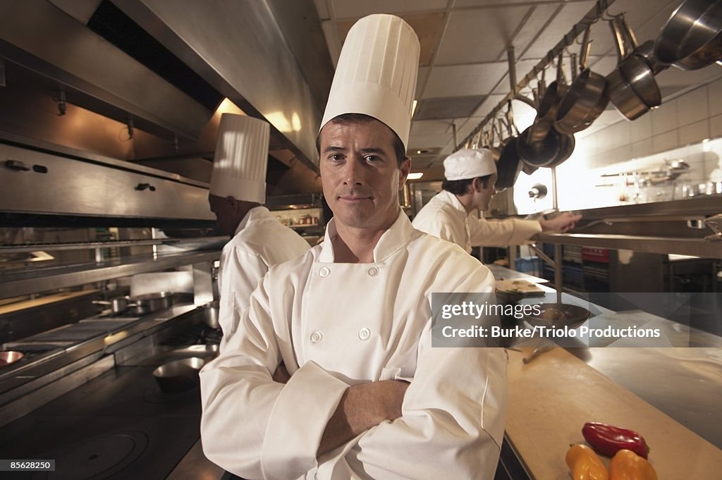 Portrait of chef