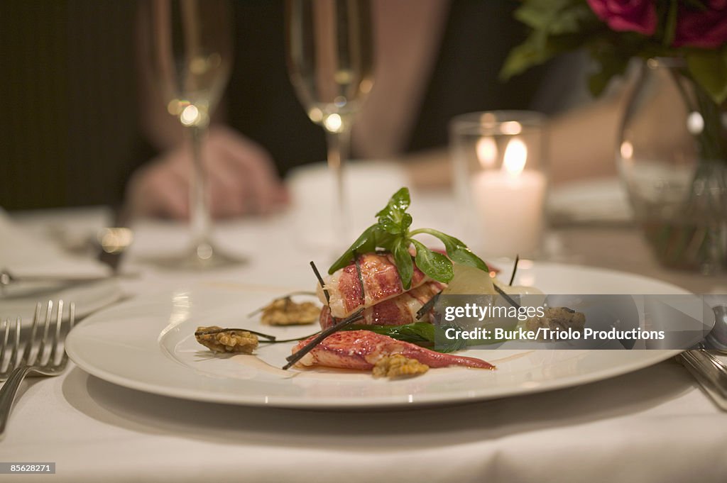 Lobster entree