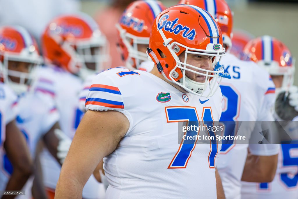COLLEGE FOOTBALL: SEP 23 Florida at Kentucky