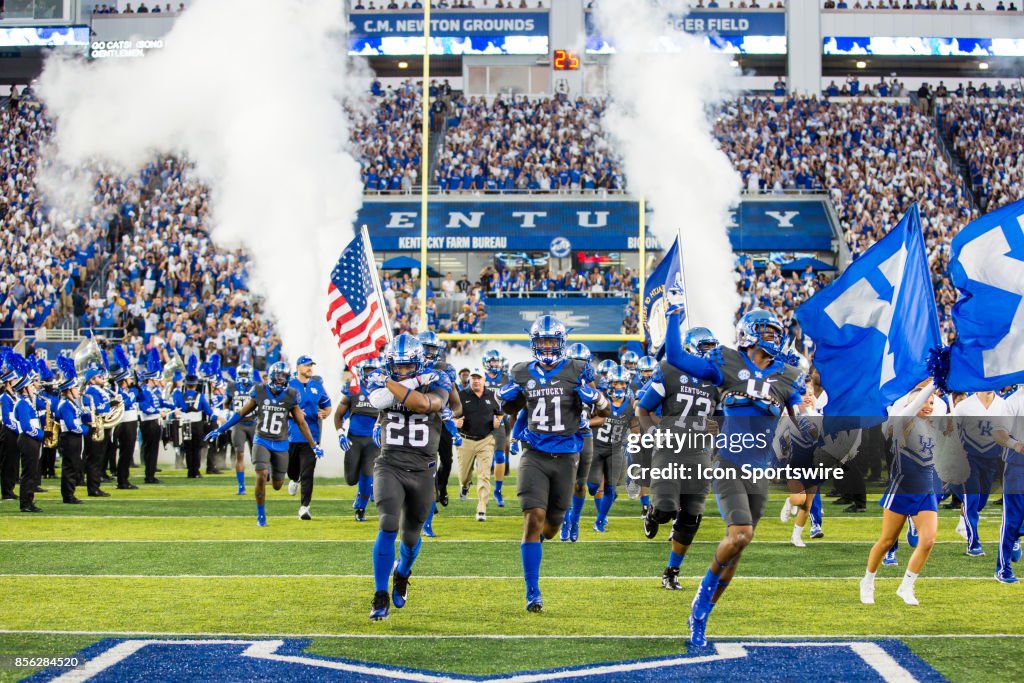 COLLEGE FOOTBALL: SEP 23 Florida at Kentucky