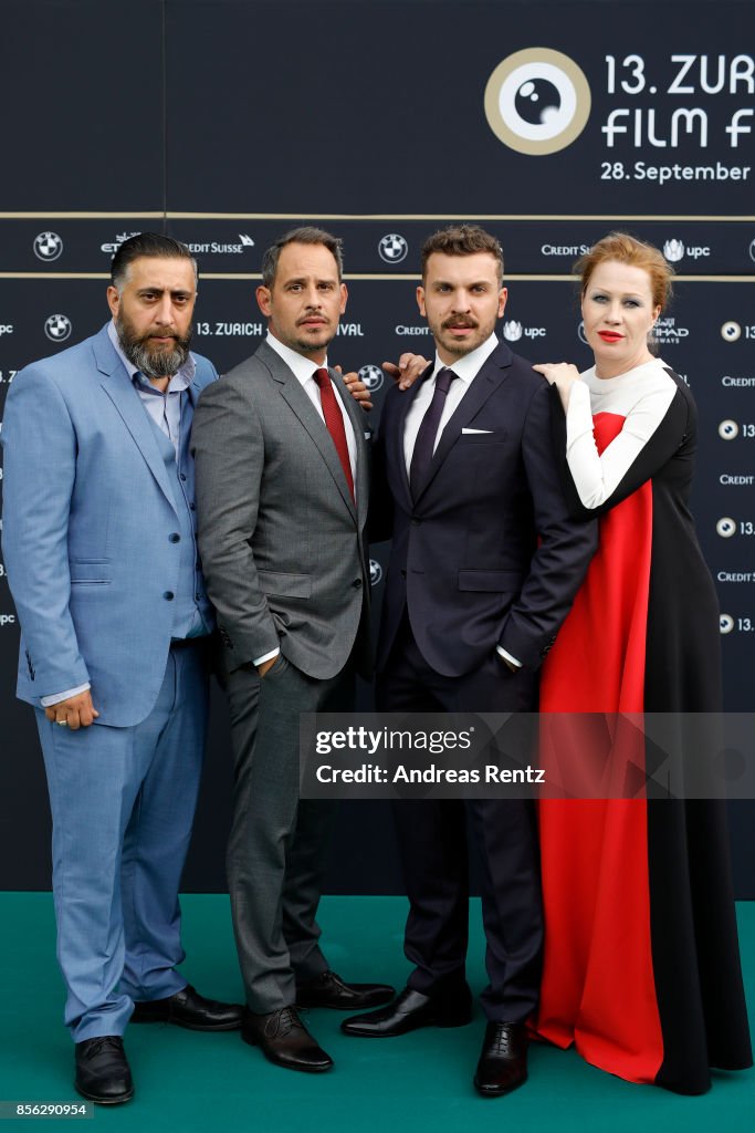 'Nur Gott Kann Mich Richten' Photocall - 13th Zurich Film Festival