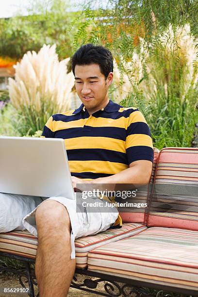 Korean Man Using Computer 4,825 Korean Man Laptop Stock Photos, High-Res Pictures, and Images ...