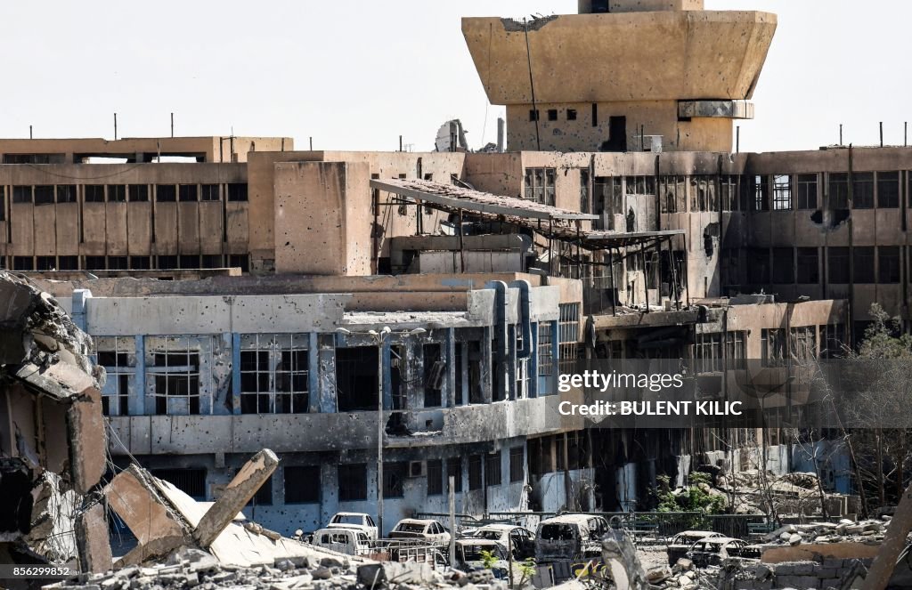 SYRIA-CONFLICT-RAQA