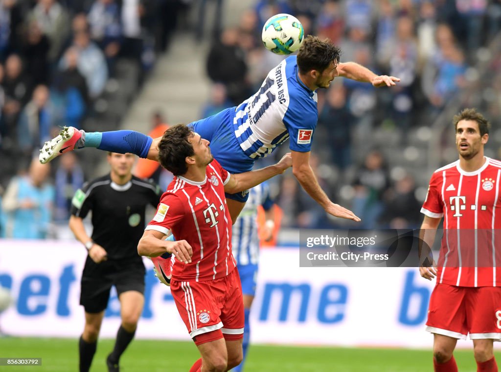 Hertha BSC v FC Bayern Muenchen - Bundesliga