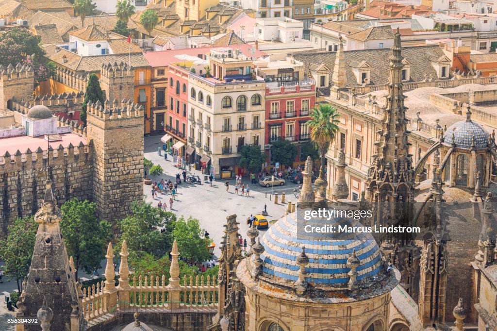 Cidade de Sevilha, Espanha