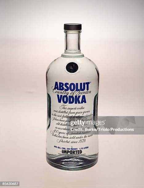 swedish vodka - absolut vodka stock pictures, royalty-free photos & images