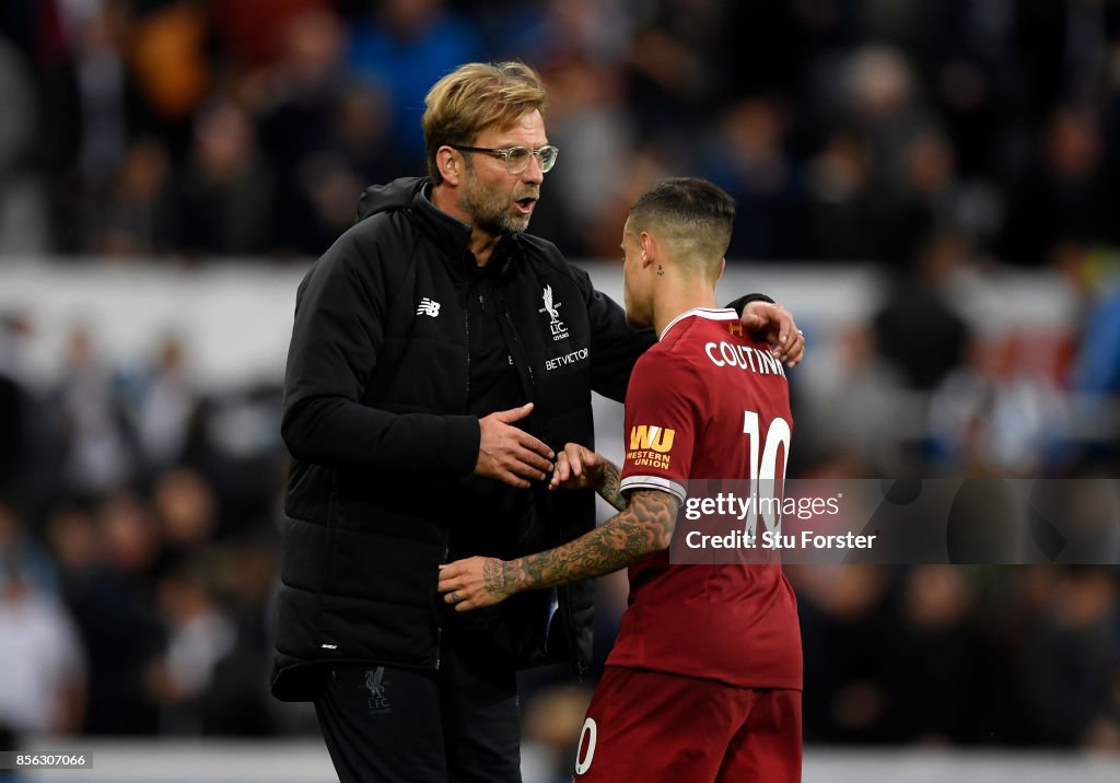 Newcastle United v Liverpool - Premier League