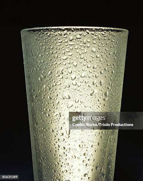 glass with condensation - condensation stock pictures, royalty-free photos & images