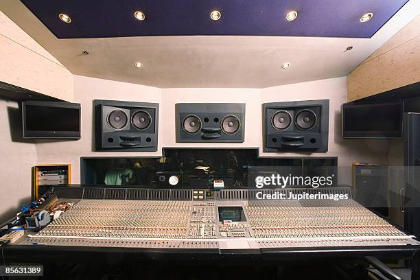 recording studio - recording studio stock pictures, royalty-free photos & images