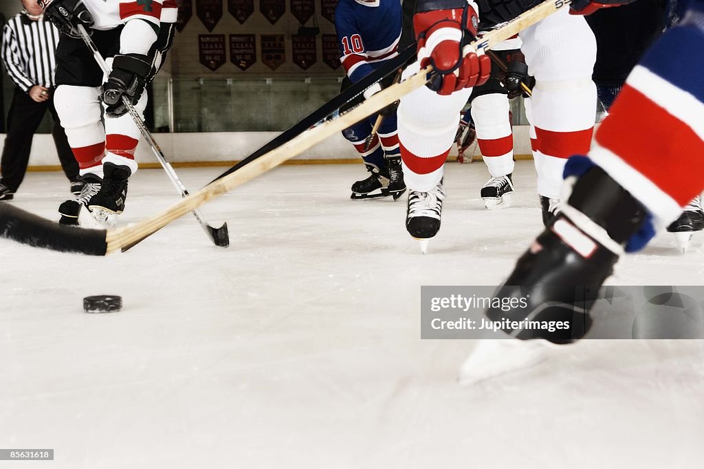 Hockey game