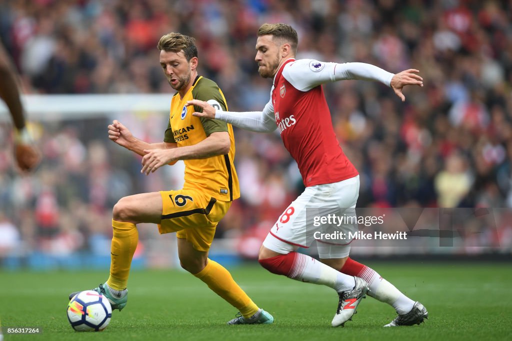 Arsenal v Brighton and Hove Albion - Premier League