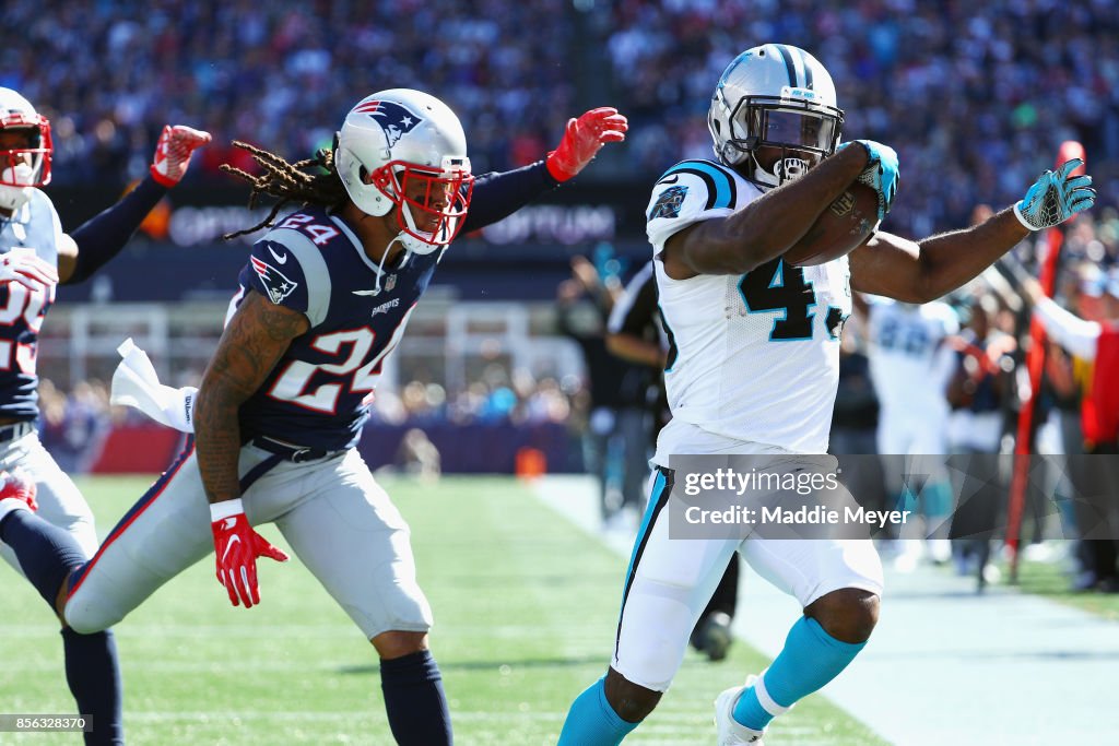Carolina Panthers v New England Patriots